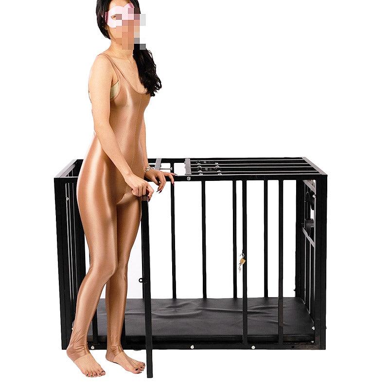 THORN GARDEN™ Bdsm Metal Confinement Cage - Free shipping