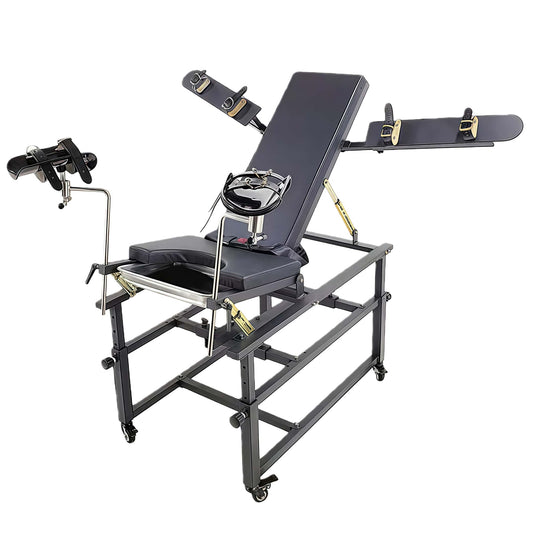 New gyno bondage chair - dual-support design
