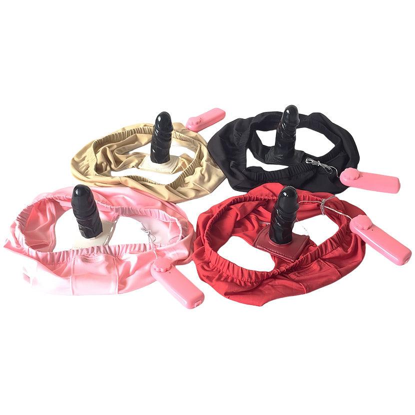 THORN GARDEN™ 3.54in long vibration dildo high elastic underwear free shipping