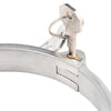 THORN GARDEN™ 0.7kg height 2.2cm Stainless steel ankle cuffs free shipping