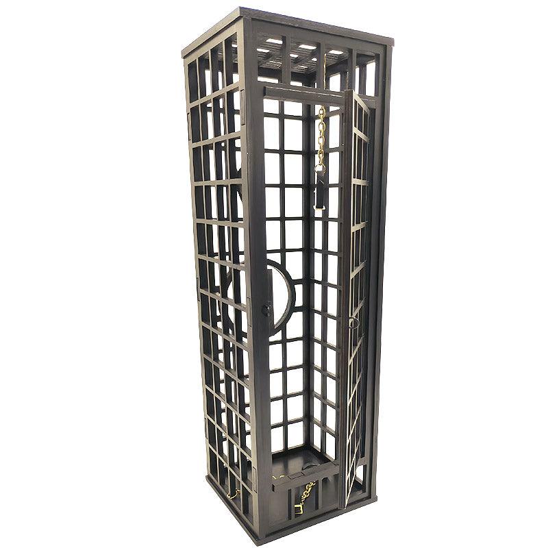 THORN GARDEN™ Custom style handmade solid wood wooden stand cage