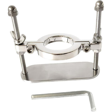 THORN GARDEN™ 0.25kg Stainless Steel Bdsm Device Scrotum Squeeze and free shipping