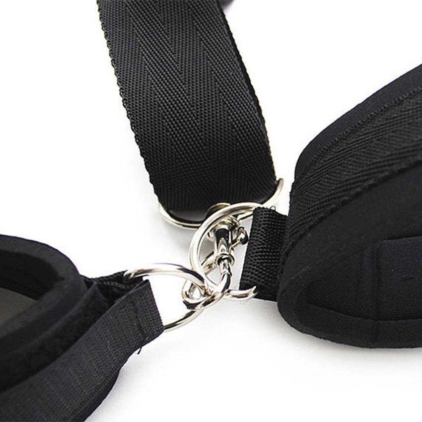 THORN GARDEN™ High Quality Handcuff, Neck Collar, Mouth Gag Set