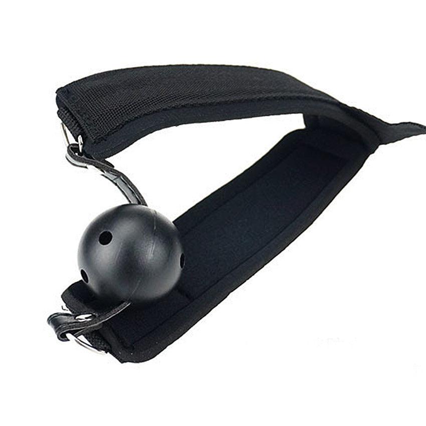 THORN GARDEN™ High Quality Handcuff, Neck Collar, Mouth Gag Set