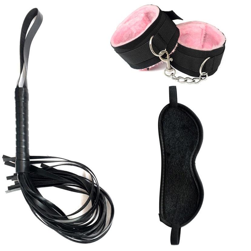 THORN GARDEN™ bdsm toy bondage set with butt plug and nipple clamps