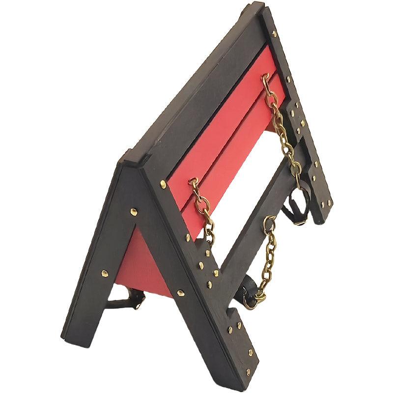 THORN GARDEN™ Custom style handmade solid wood wooden horse