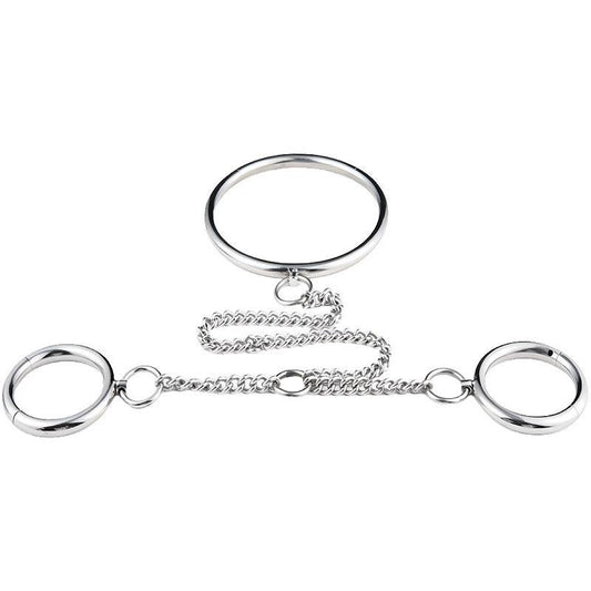 THORN GARDEN™ about 1.2kg thickness 10mm hand and neck restraint set free shipping