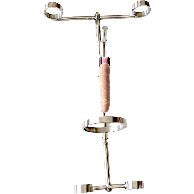 THORN GARDEN™ Stainless steel Doggy Style Bondage Rack - free shipping