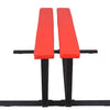 THORN GARDEN™ red leather bdsm bench - free shipping