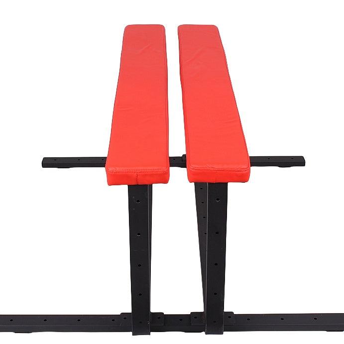 THORN GARDEN™ red leather bdsm bench - free shipping