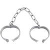 THORN GARDEN™ about 1kg height 3cm metal bodnage ankle cuffs and free shipping