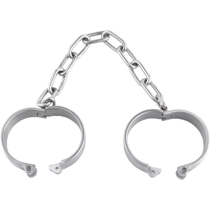 THORN GARDEN™ about 1kg height 3cm metal bodnage ankle cuffs and free shipping