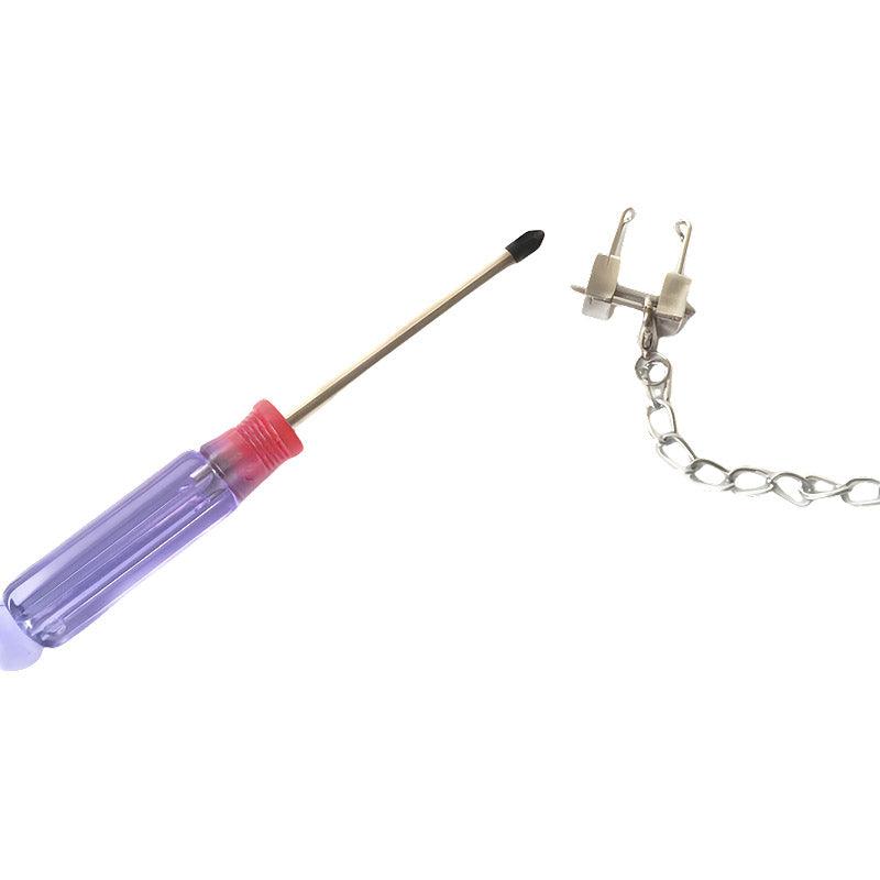 THORN GARDEN™ Stainless steel chain bdsm nose hook free shipping