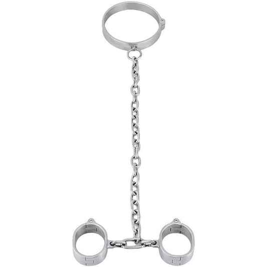 THORN GARDEN™ 900g 3cm heigh Hand and neck restraint set free shipping