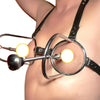 THORN GARDEN™ Stainless Steel Vest Style Butterfly Breast Clamp free shipping