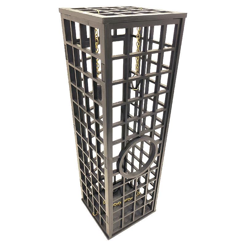THORN GARDEN™ Custom style handmade solid wood wooden stand cage