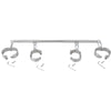 THORN GARDEN™ 1.25/1.3kg long 58cm Integrated hand and foot shackles free shipping