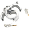 THORN GARDEN™ 4.65/5kg height 4cm Stainless steel ankle cuffs and free shipping