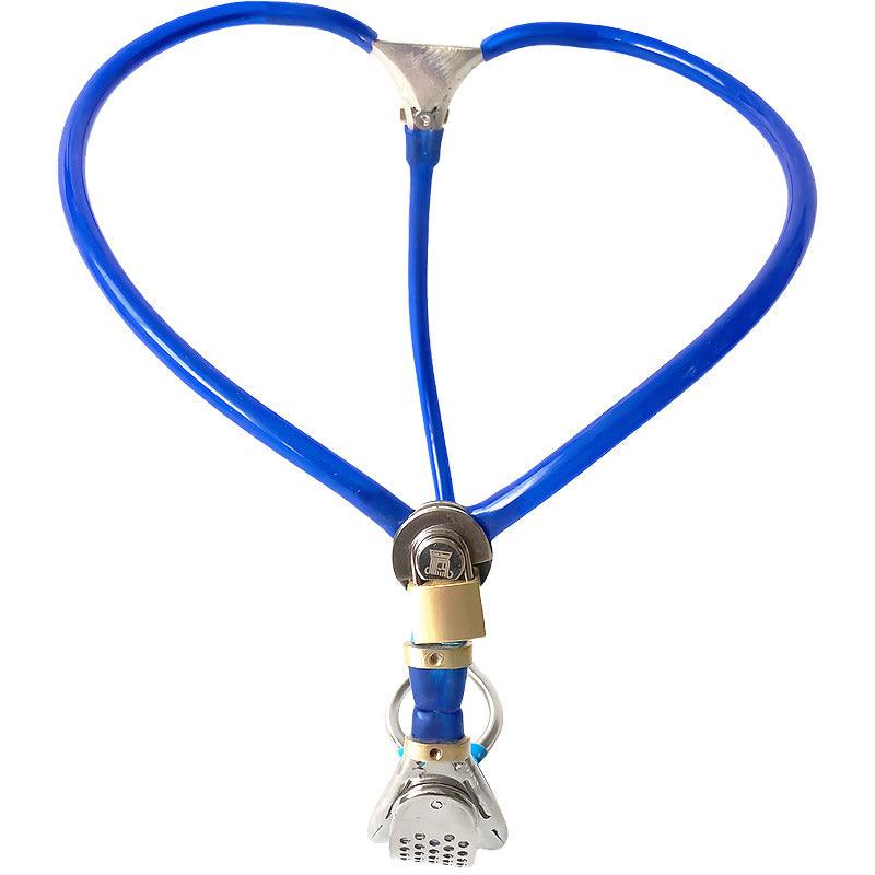 THORN GARDEN™ Female invisible chastity belt with vaginal plug butt plug free shipping