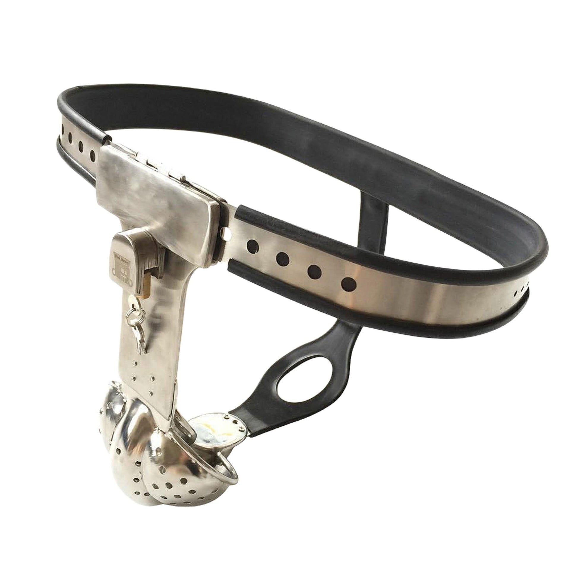 THORN GARDEN™ High-Quality Stainless Steel Cock Cage Chastity Device for Men