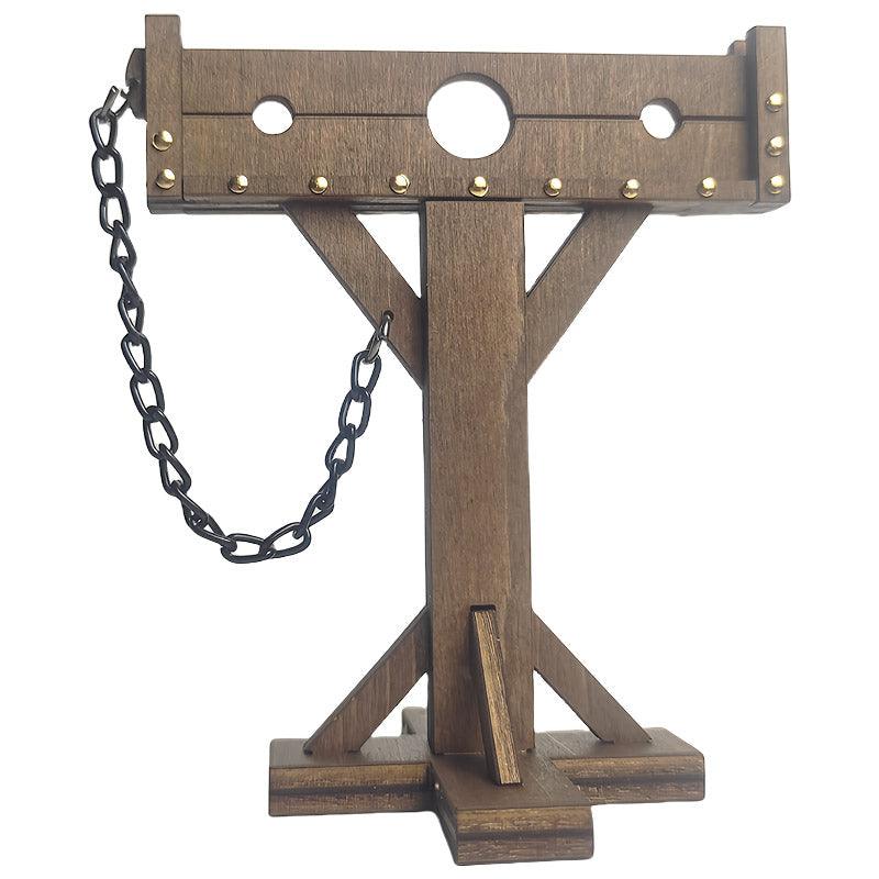 THORN GARDEN™ Custom style handmade solid wood bondage frame pillory