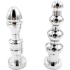 THORN GARDEN™ 316L medical grade stainless steel anal plug