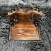 THORN GARDEN™ foot-tickling wooden pillory