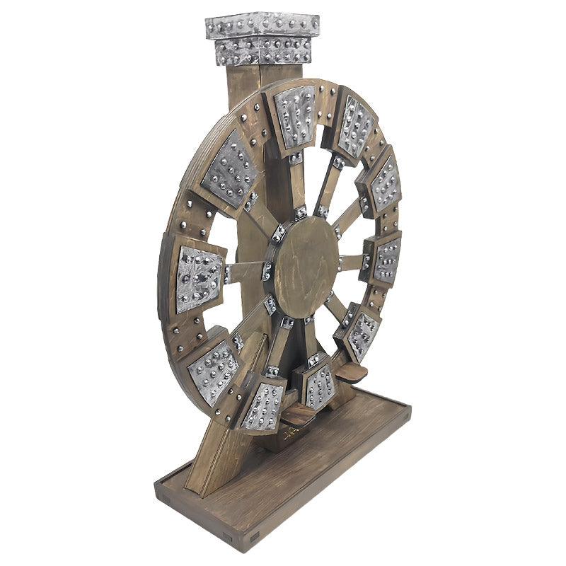 THORN GARDEN™ Custom style handmade solid wood bondage turntable