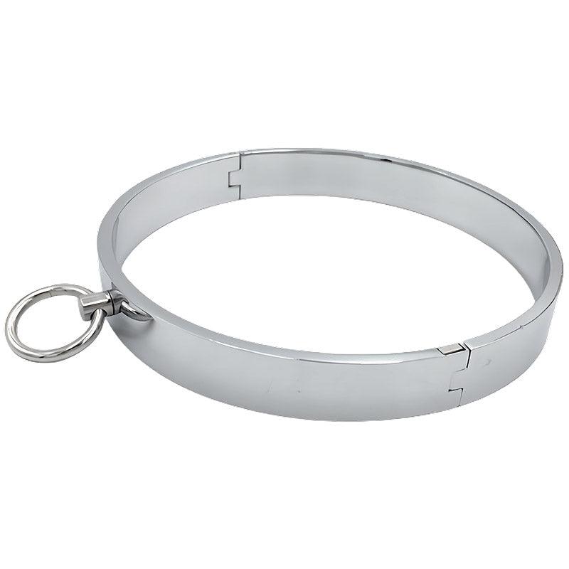 THORN GARDEN™ 0.8kg 2cm high thimble style stainless steel bdsm collar and free shipping