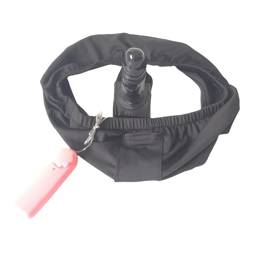 THORN GARDEN™ 3.54in long vibration dildo high elastic underwear free shipping