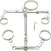 THORN GARDEN™ about 3kg height 2cm Integrated metal restraints for hands, feet and neck