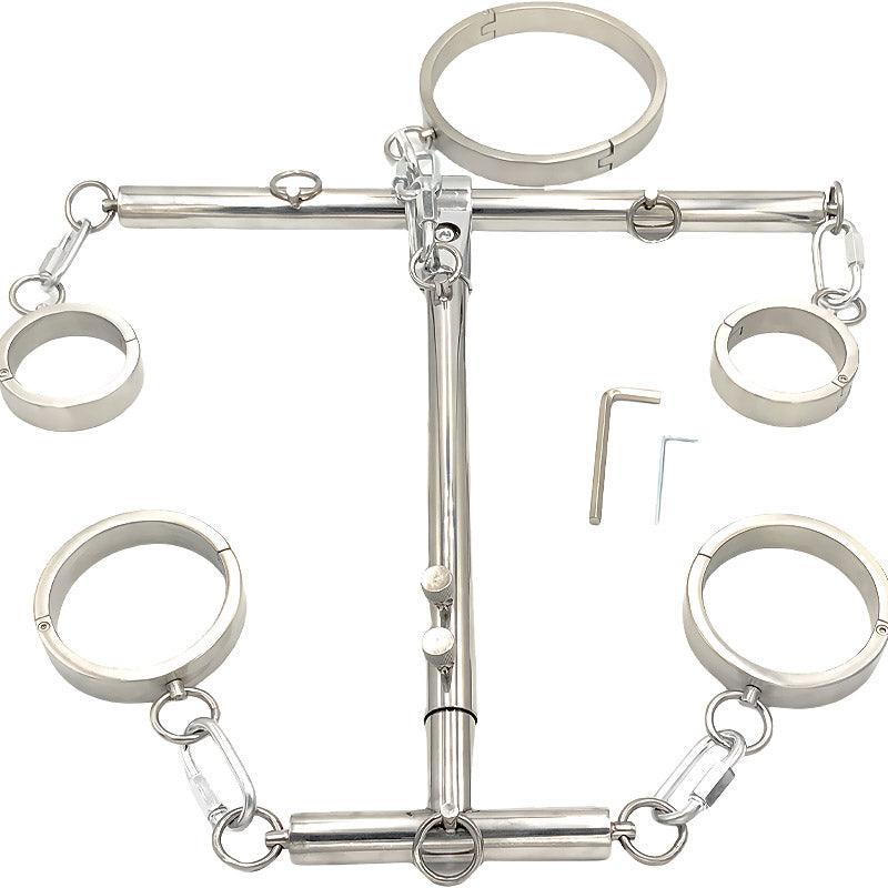 THORN GARDEN™ about 3kg height 2cm Integrated metal restraints for hands, feet and neck