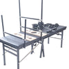 THORN GARDEN™ Multifunctional Bdsm Bed with Restraint Iron Pipe
