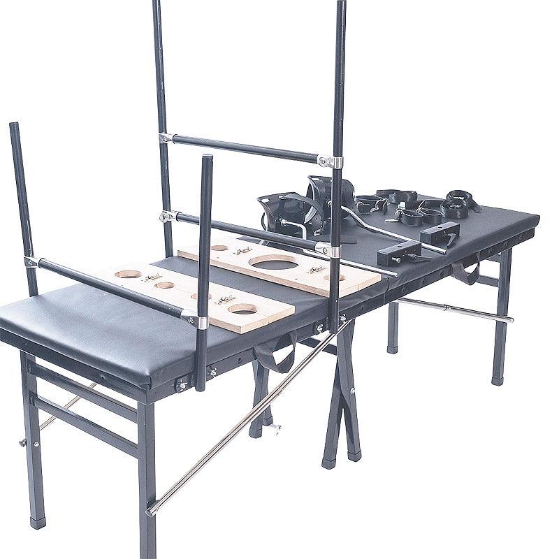 THORN GARDEN™ Multifunctional Bdsm Bed with Restraint Iron Pipe