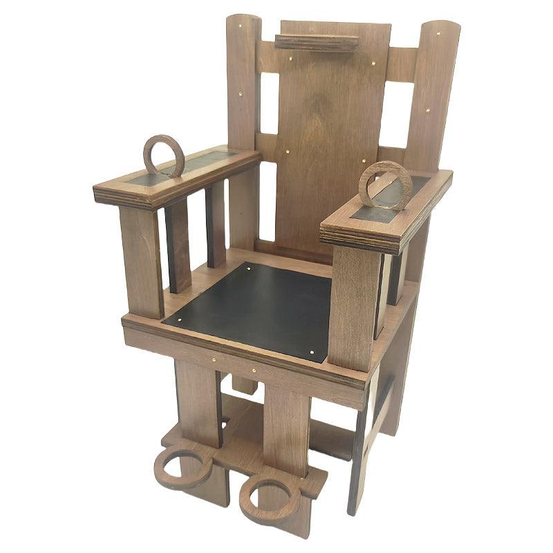 THORN GARDEN™ Custom style handmade solid wood bondage chair