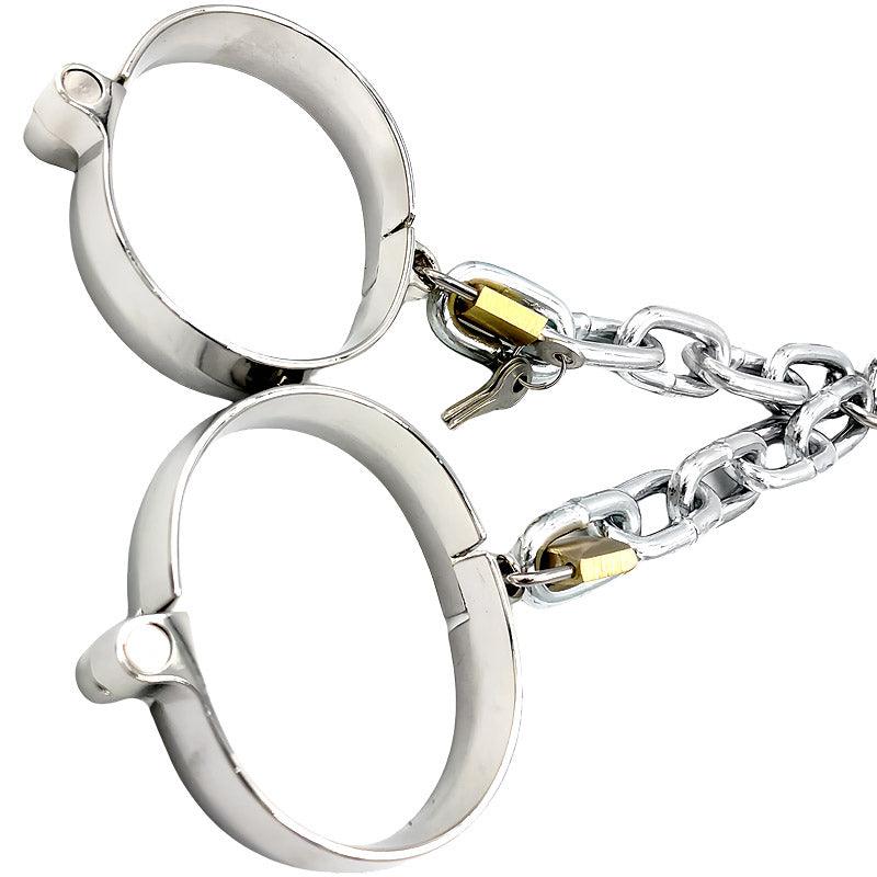 THORN GARDEN™ about 2200g 1.4cm heigh Hand, foot and neck shackles set free shipping