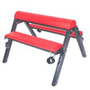 red horse bench
