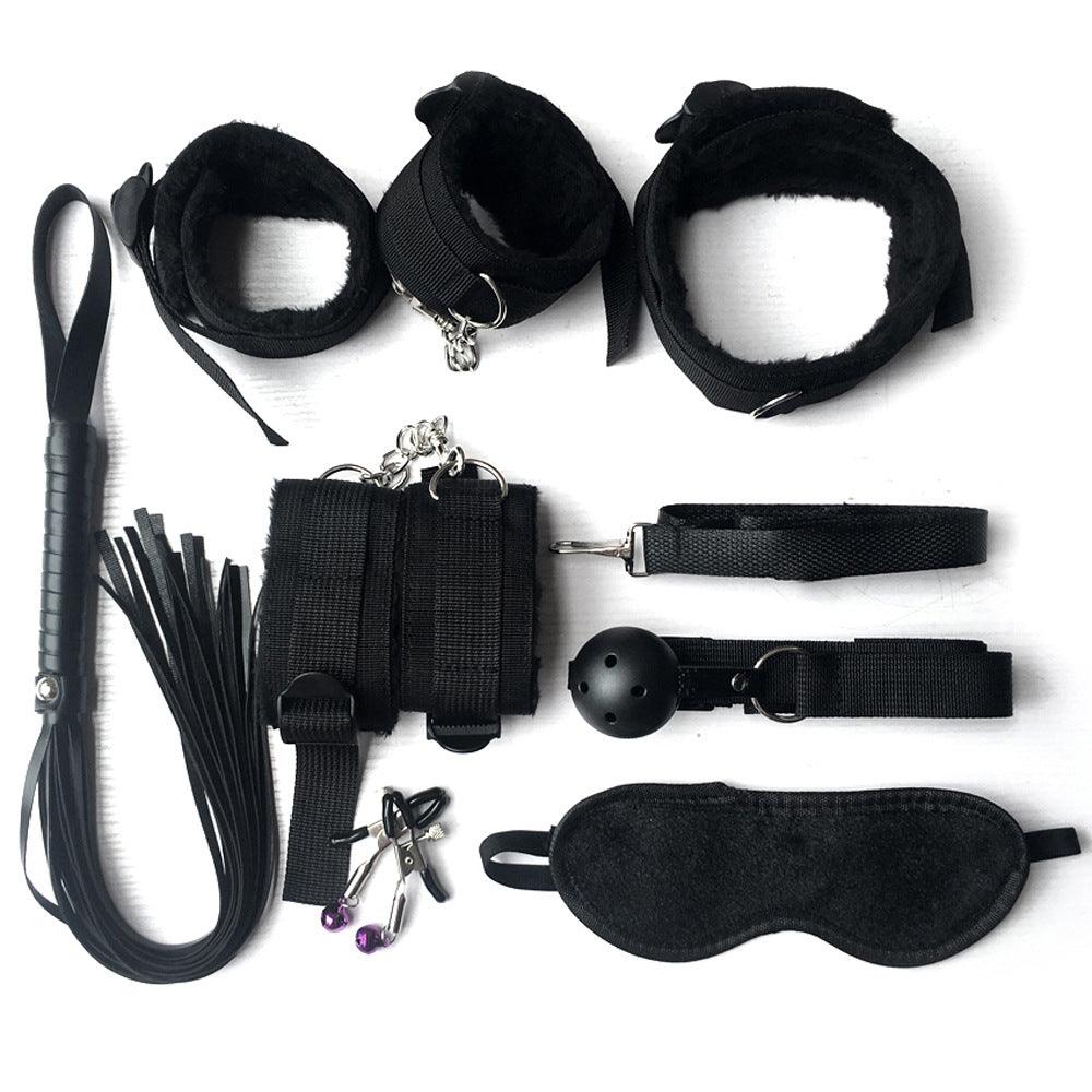 THORN GARDEN™ bdsm toy bondage set with butt plug and nipple clamps