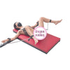 THORN GARDEN™ red leather bdsm bondage chair with sex machine and free shipping