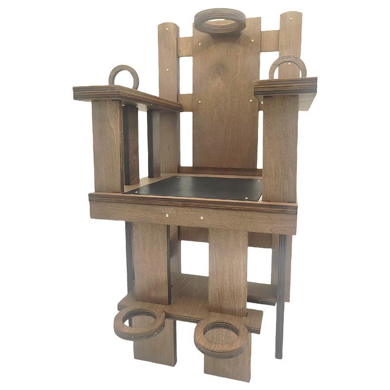 THORN GARDEN™ Custom style handmade solid wood bondage chair