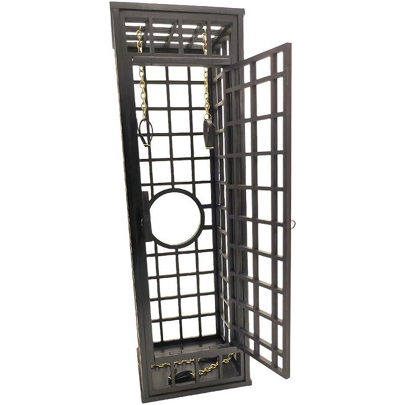 THORN GARDEN™ Custom style handmade solid wood wooden stand cage