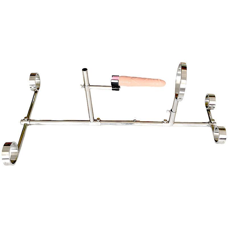 THORN GARDEN™ Stainless steel Doggy Style Bondage Rack - free shipping
