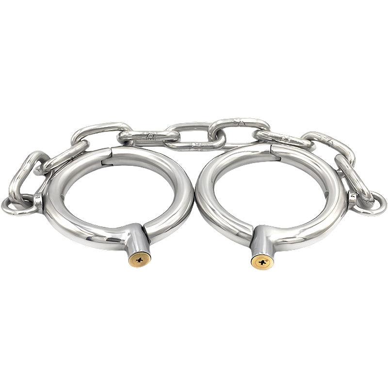 THORN GARDEN™ about 1kg thick 1.6cm Stainless steel ankle cuffs free shipping