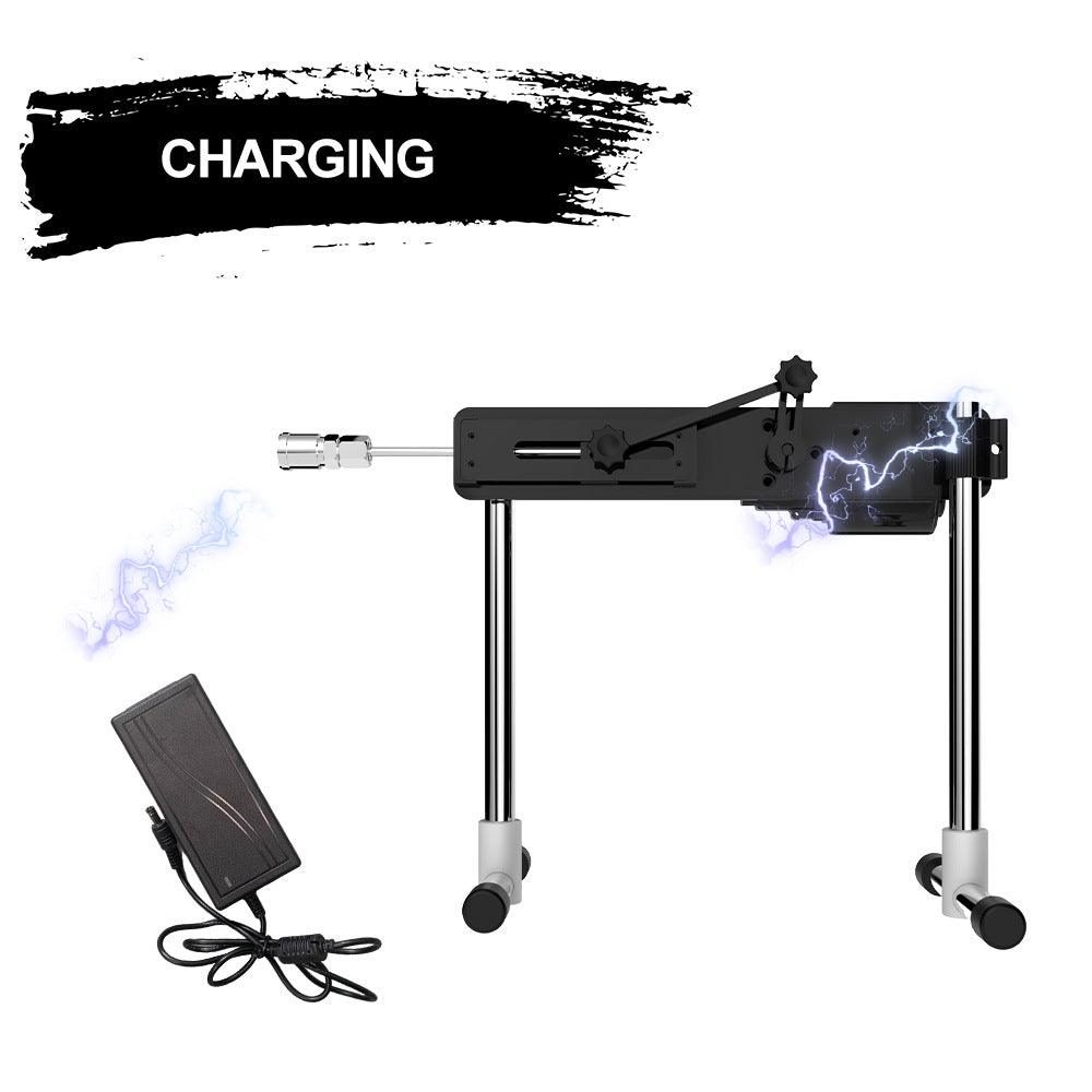 THORN GARDEN™ sex machine with 1 penis and free shipping