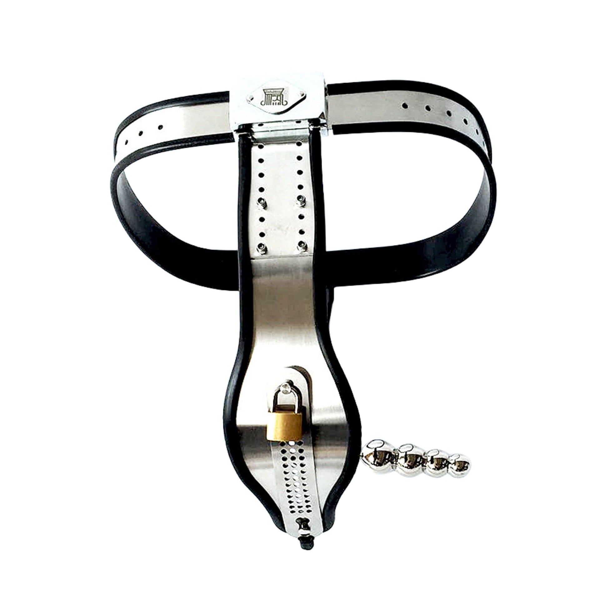 THORN GARDEN™ High-Quality Stainless Steel Virgin Training Belts with Lock for Women
