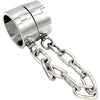 THORN GARDEN™ 1.5kg height 4cm stainless steel ankle cuffs and free shipping