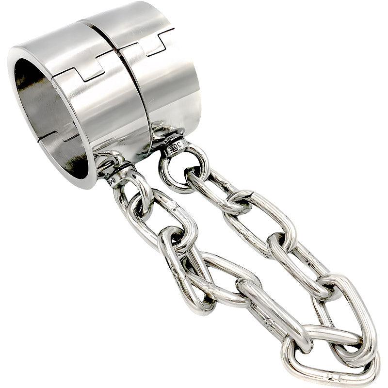 THORN GARDEN™ 1.5kg height 4cm stainless steel ankle cuffs and free shipping