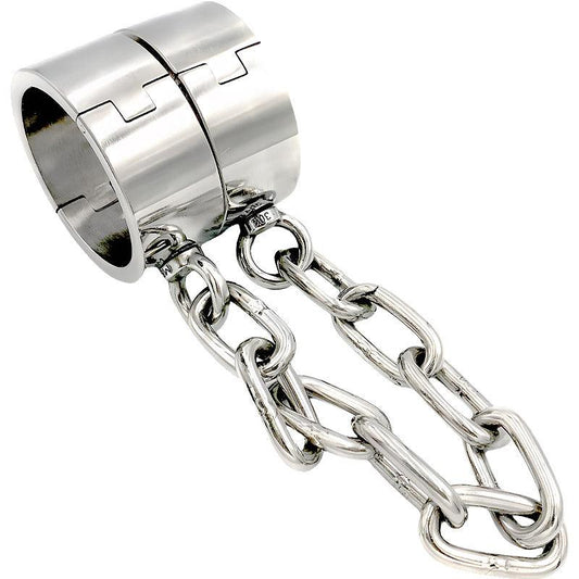THORN GARDEN™ 1.5kg height 4cm stainless steel ankle cuffs and free shipping