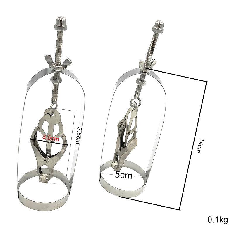 THORN GARDEN™ Stainless steel nipple pull clamp with free shipping