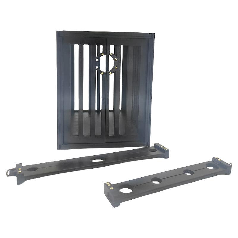 THORN GARDEN™ Custom style handmade solid wood bondage cage